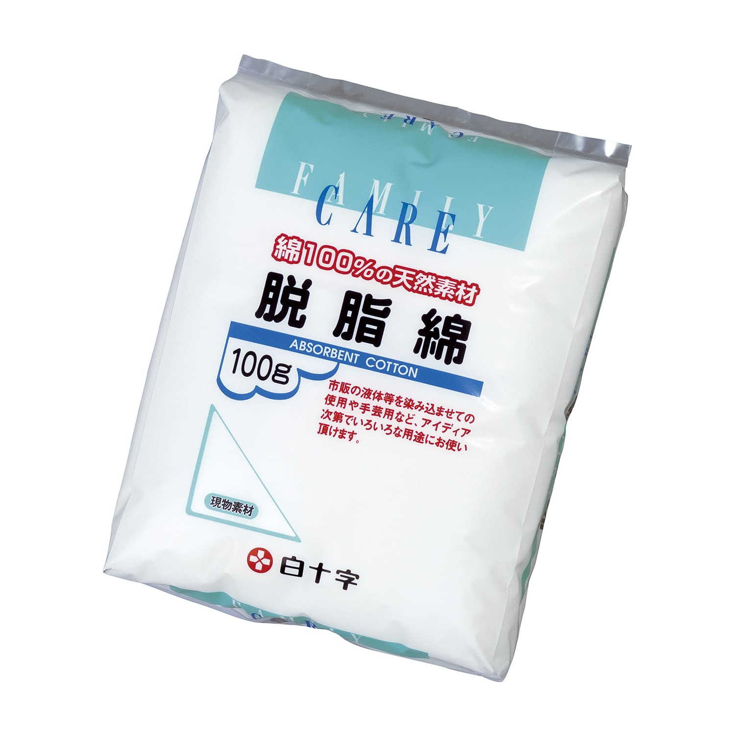 FC脱脂綿 100g