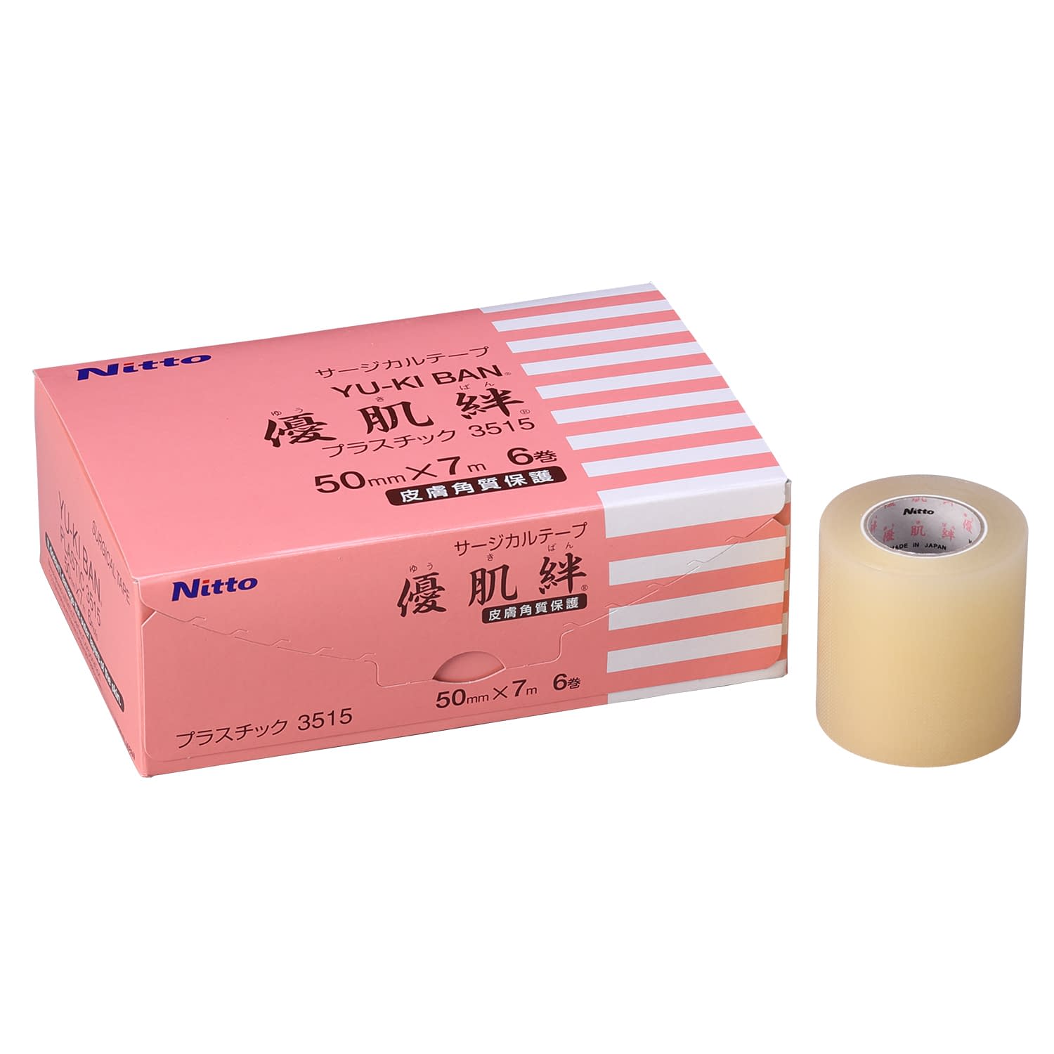 優肌絆プラスチック 50mm×7m（6巻）