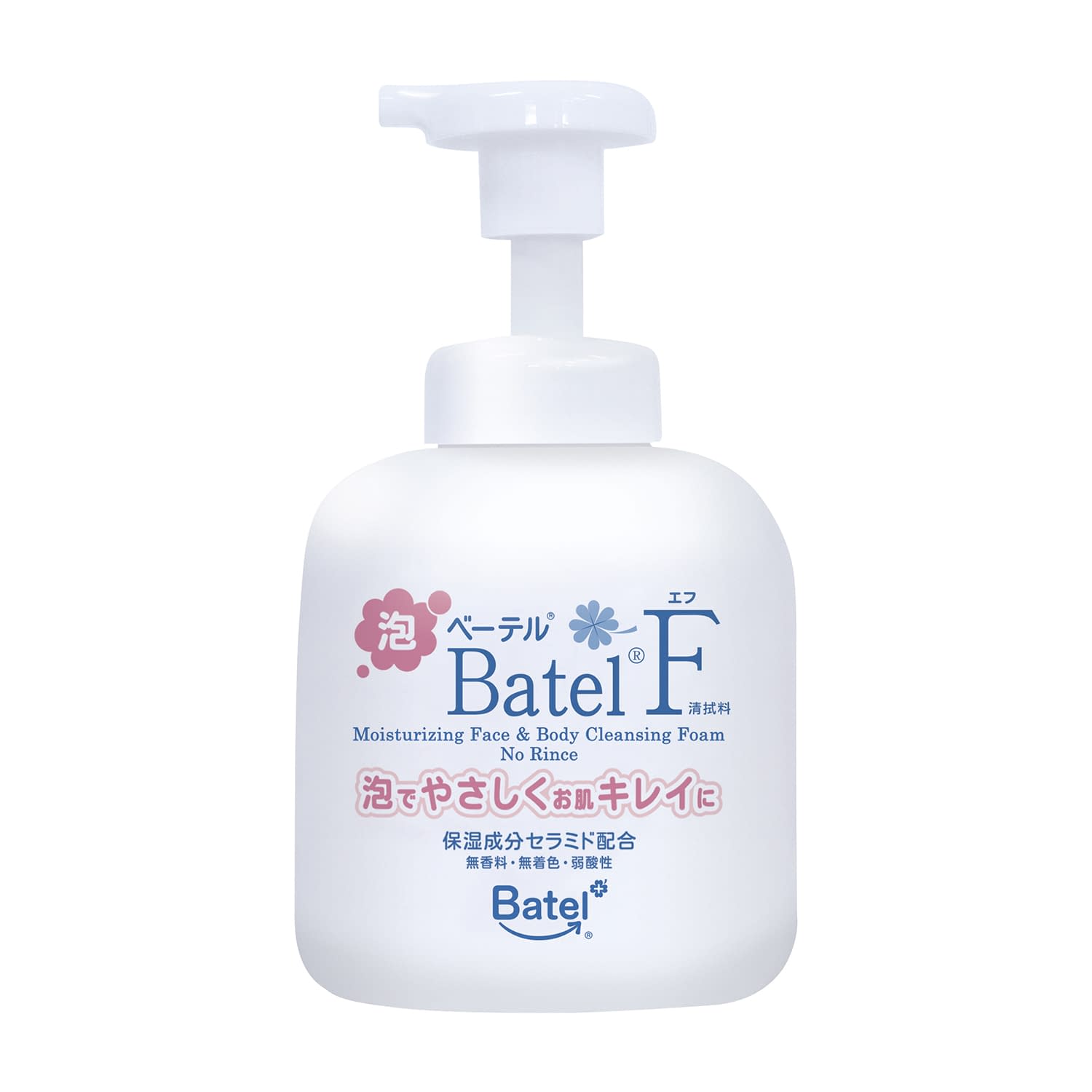 泡ベーテルF 清拭料 500ml