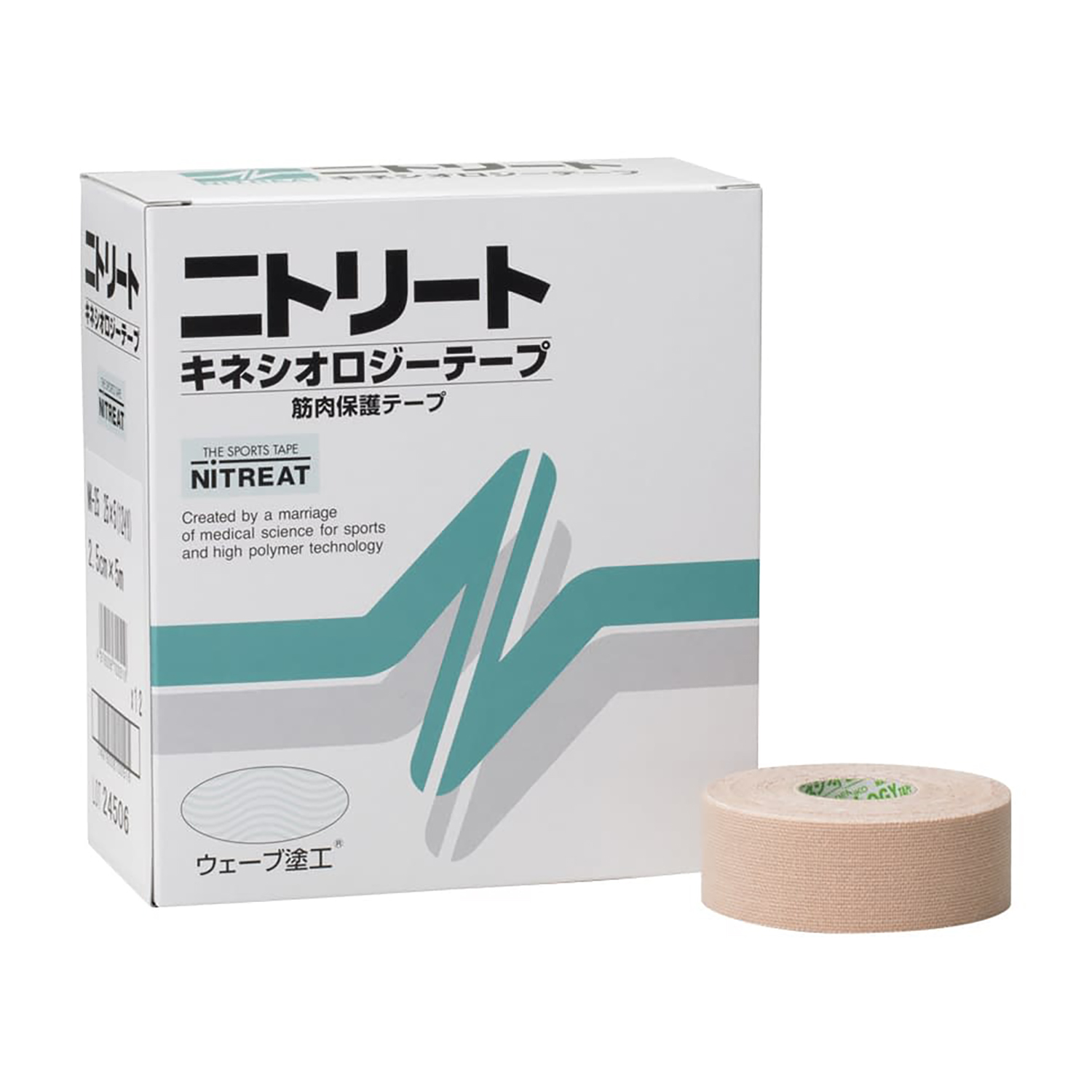 ニトリート キネシオロジーテープNK-25