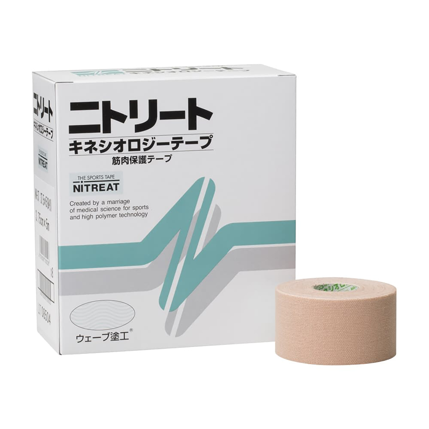 ニトリート キネシオロジーテープNK-37
