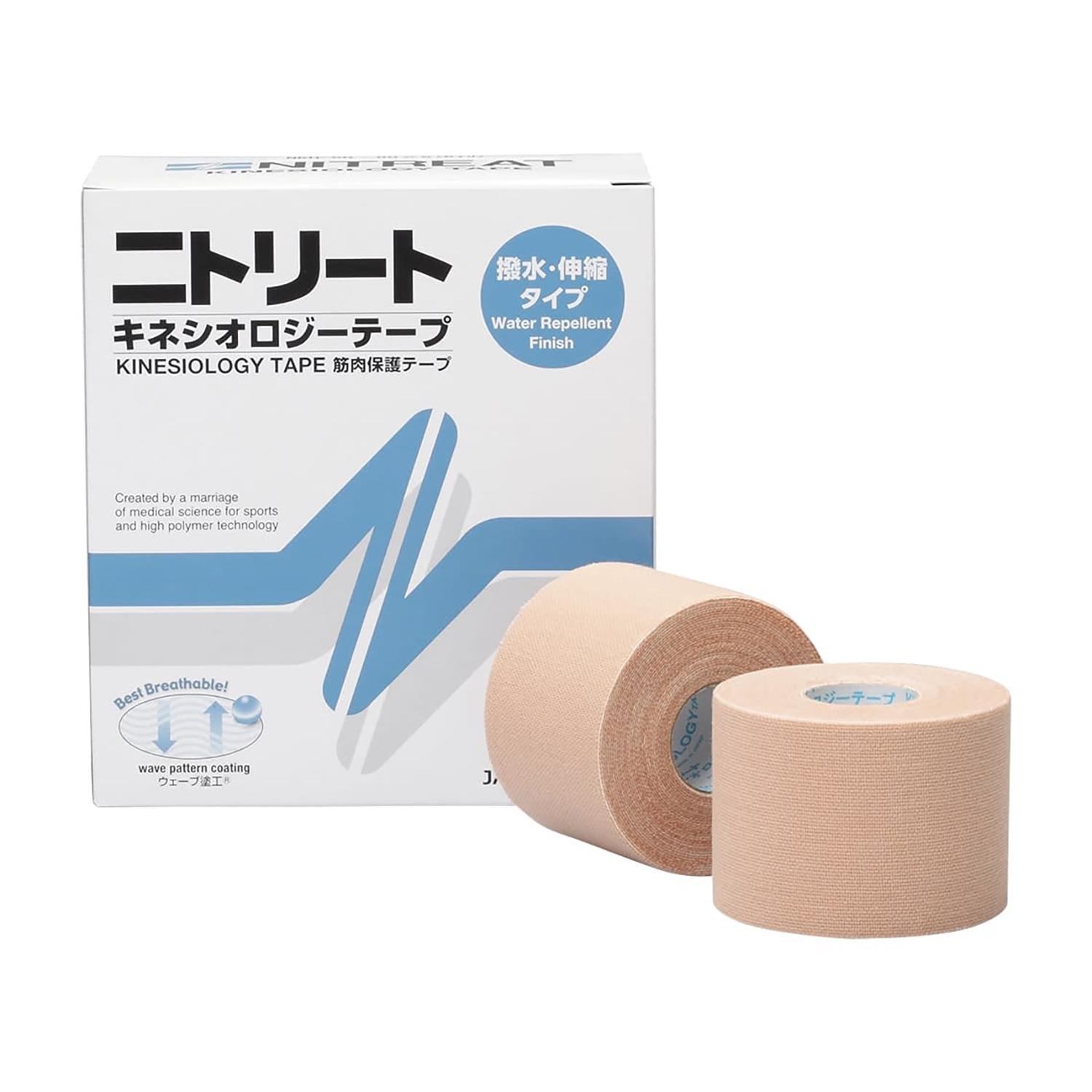 ニトリート キネシオロジーテープ撥水NKH-25
