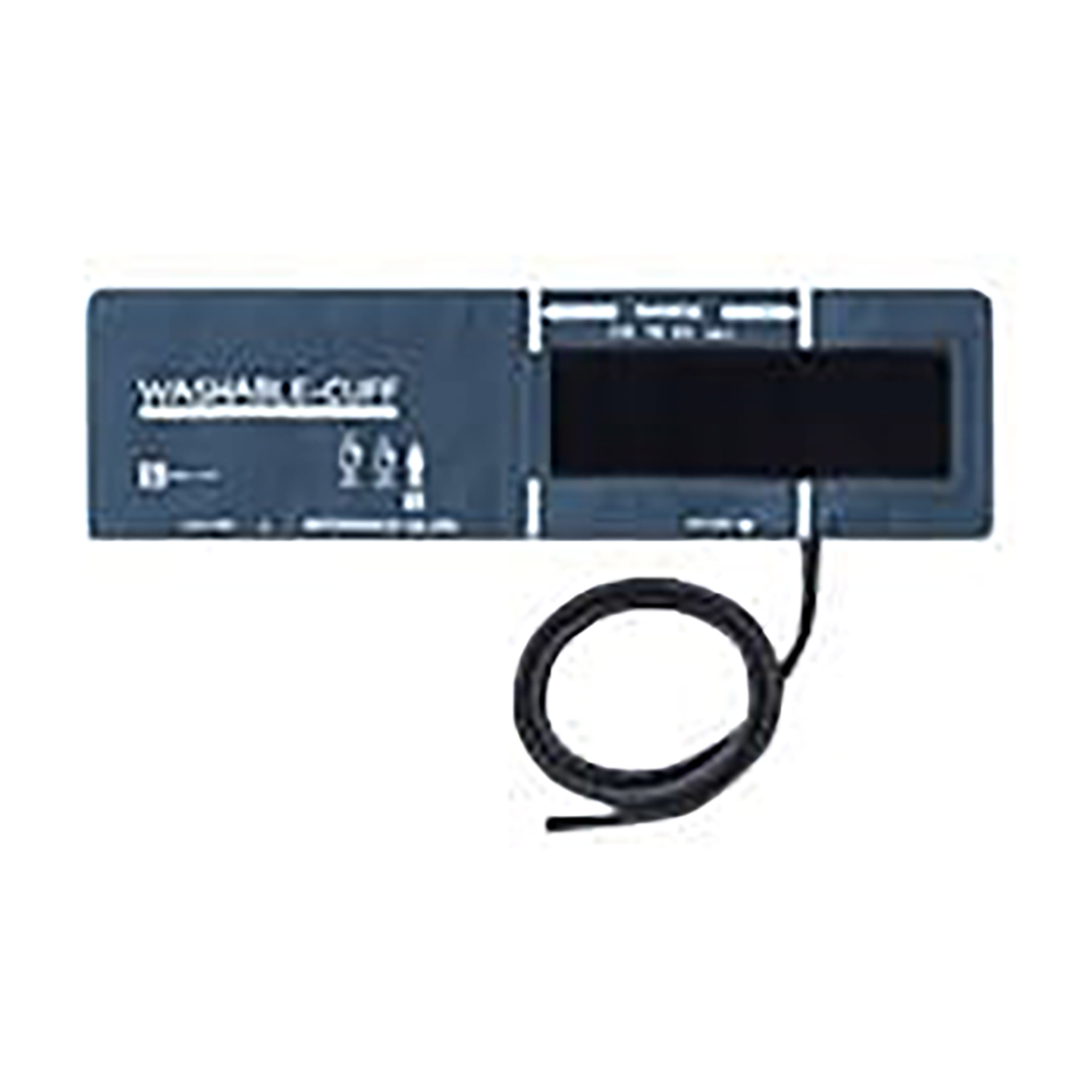 ワンハンド電子血圧計 レジーナⅢ用ウォッシャブルカフ1TUB BC530プラグ付S