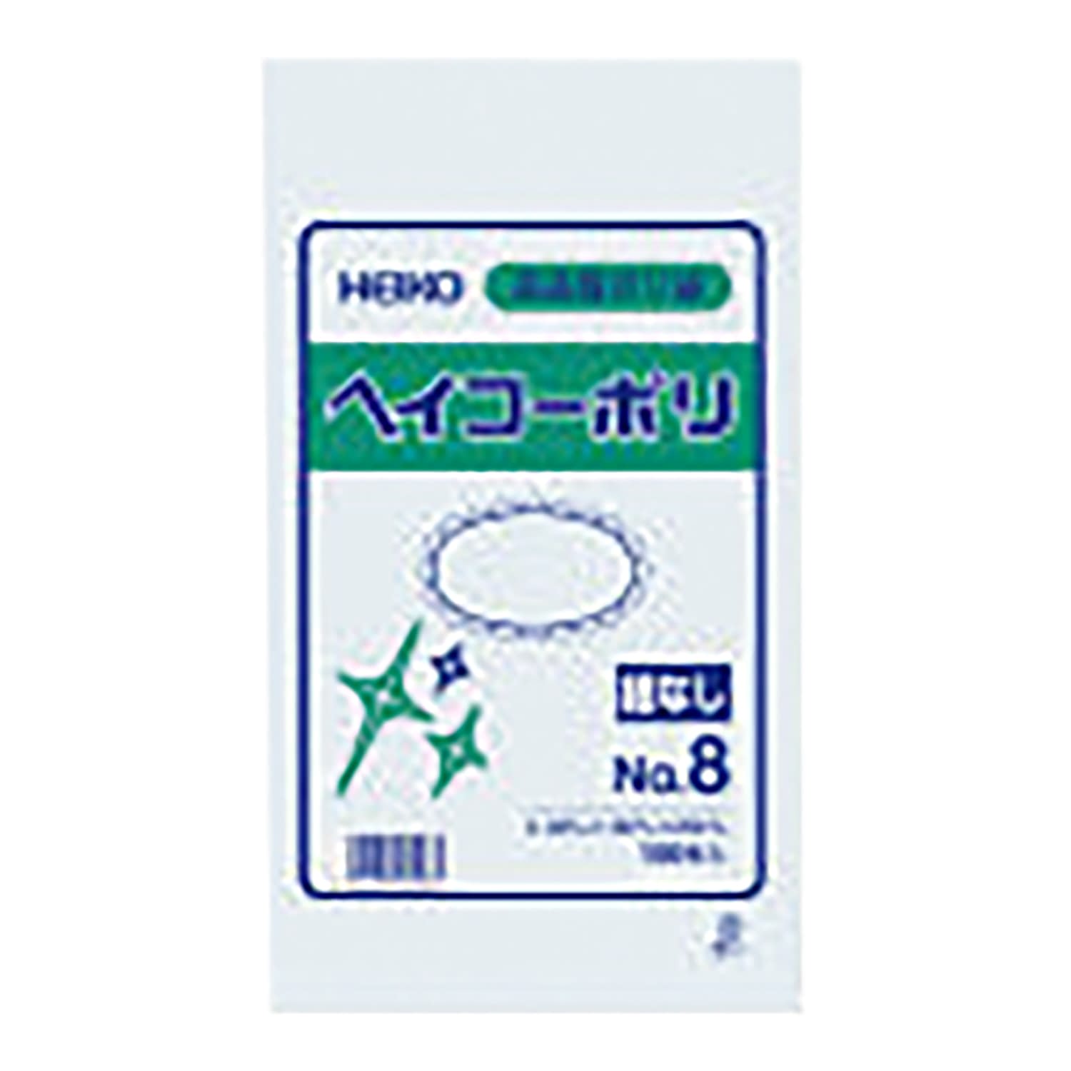 シモジマ ヘイコーポリ03紐なし No.8