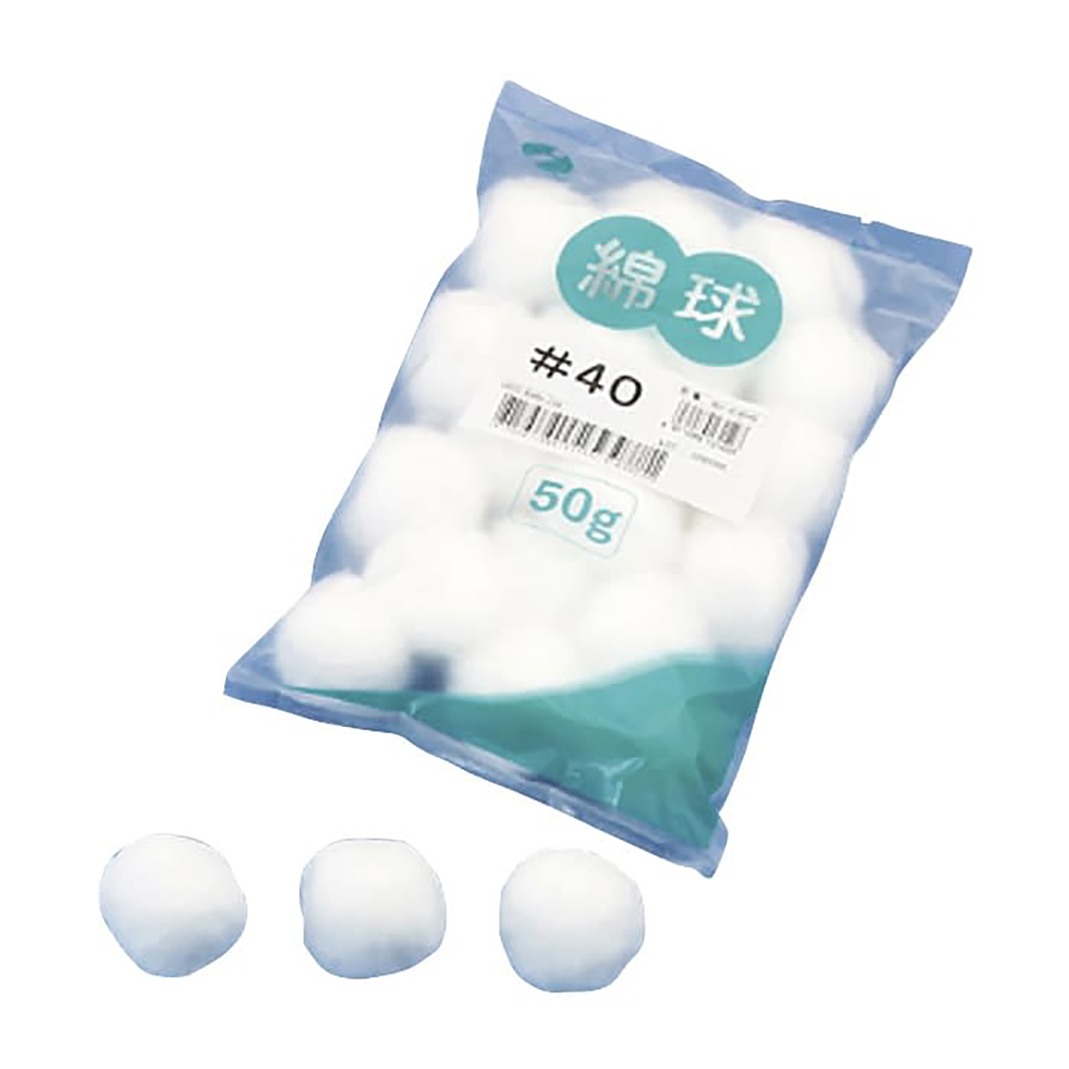 綿球 #40
