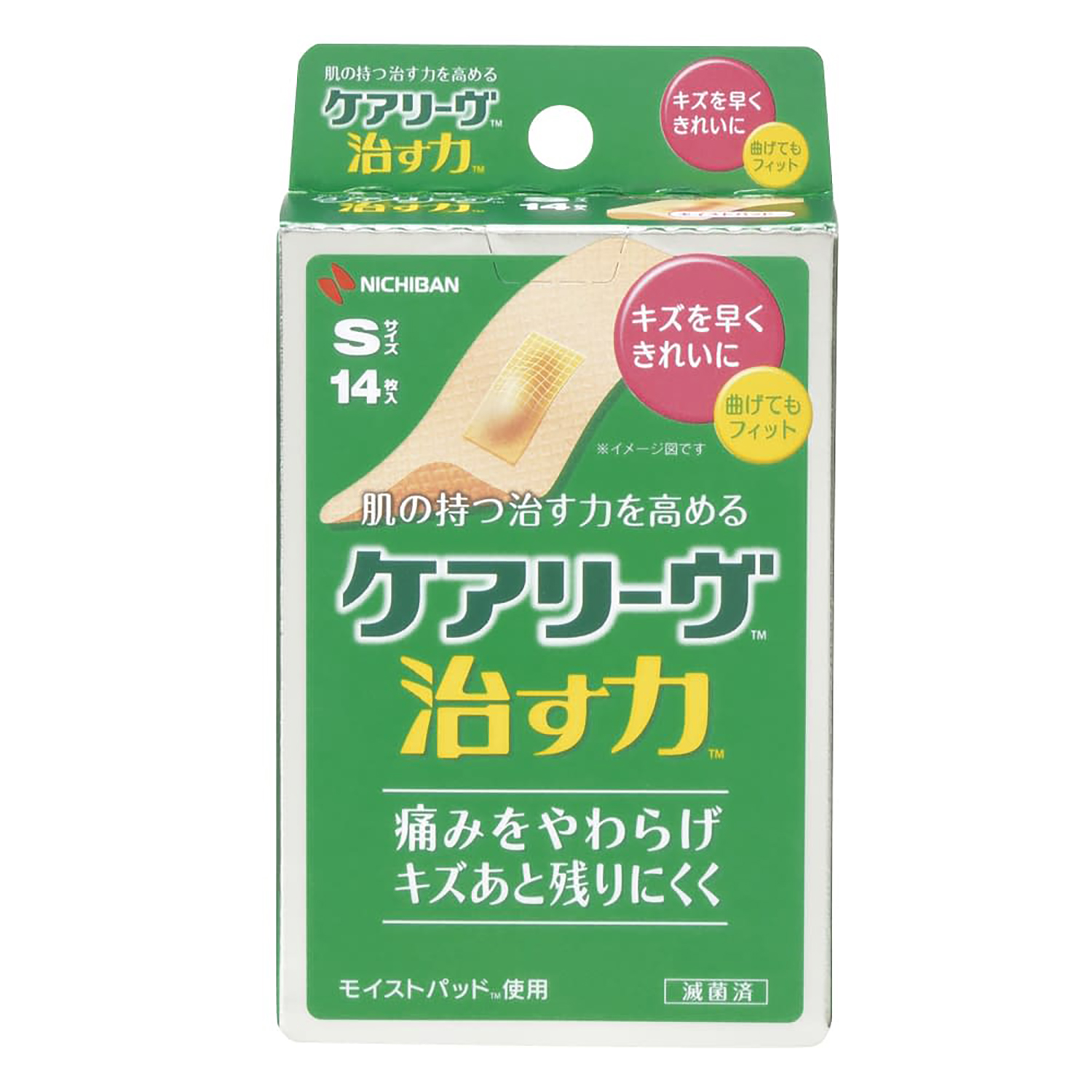 ケアリーヴ 治す力 S