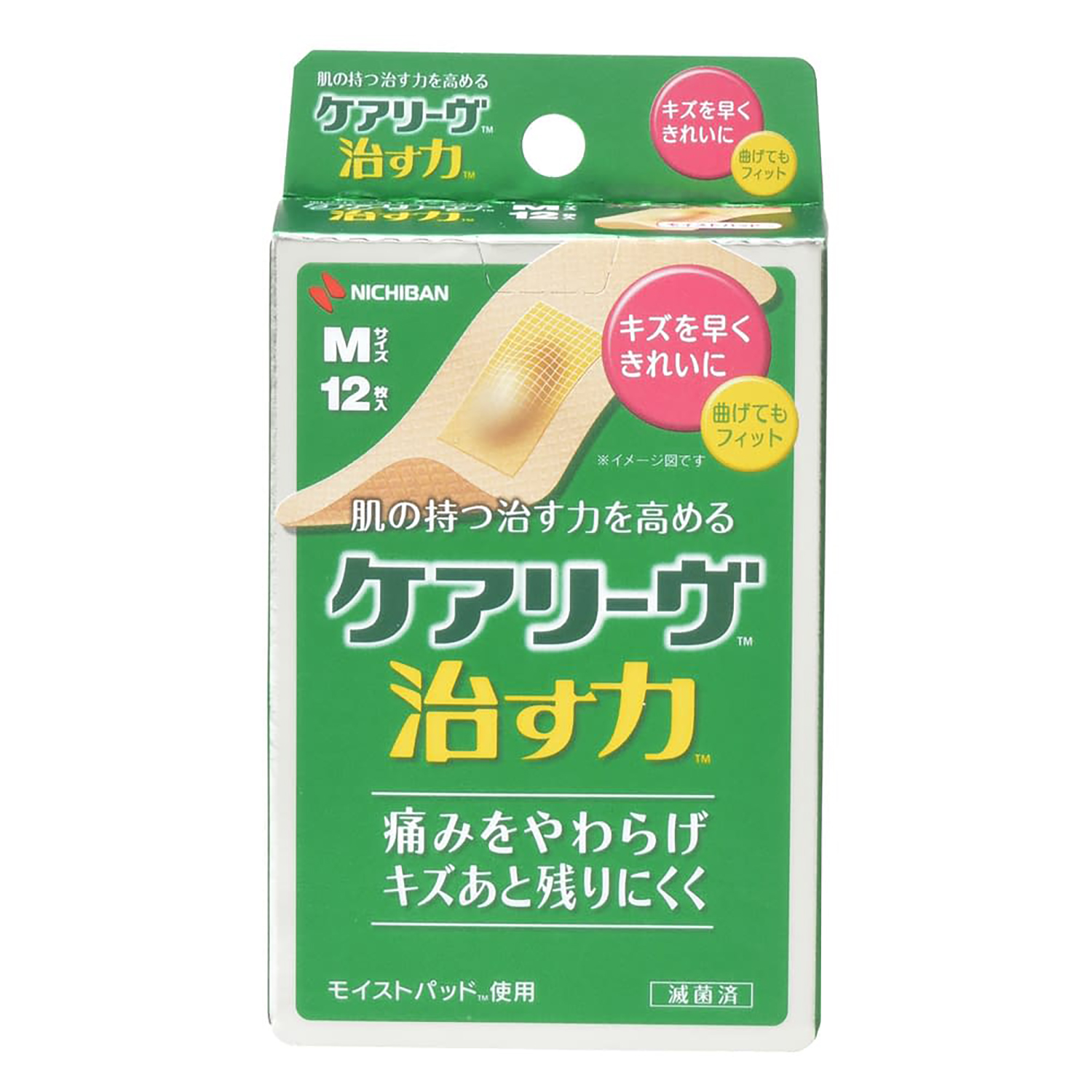 ケアリーヴ 治す力 M