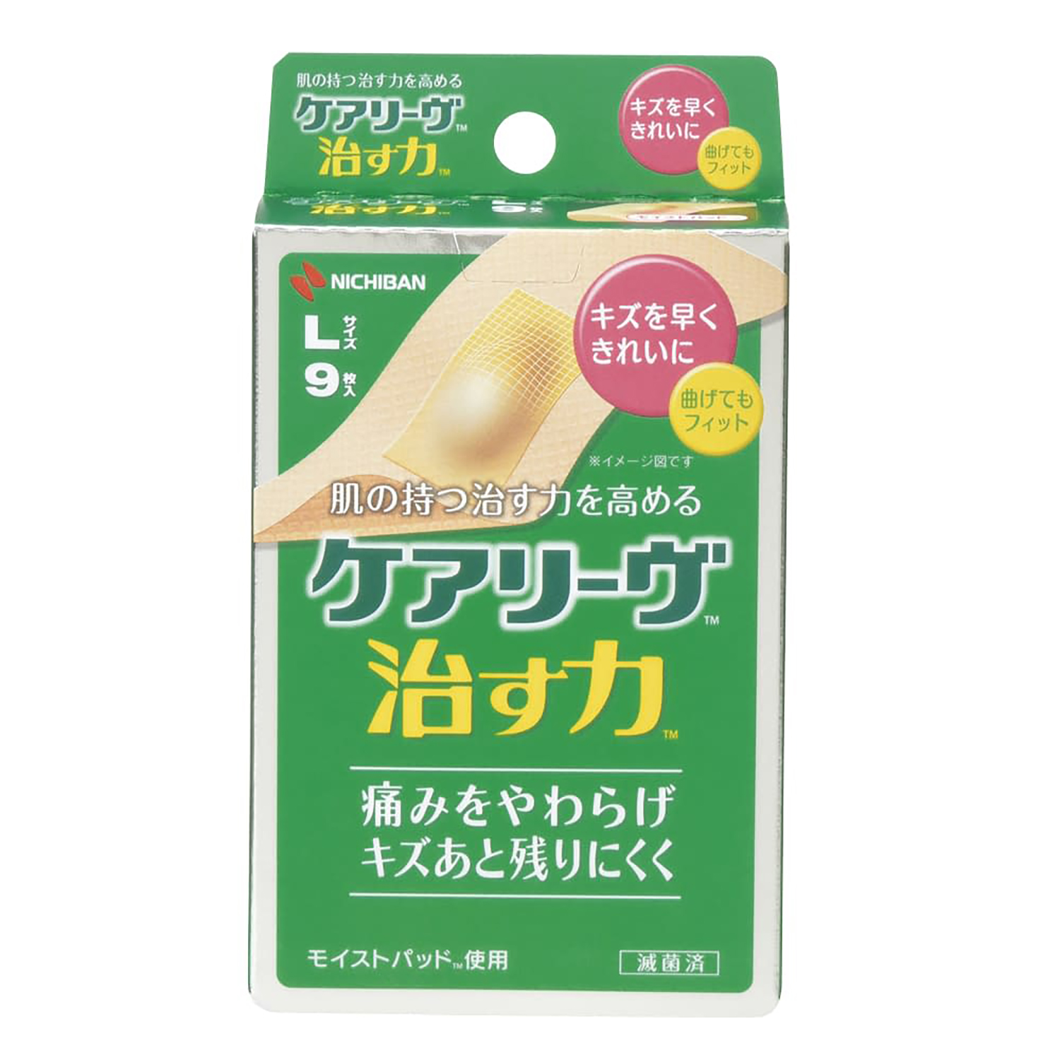 ケアリーヴ 治す力 L