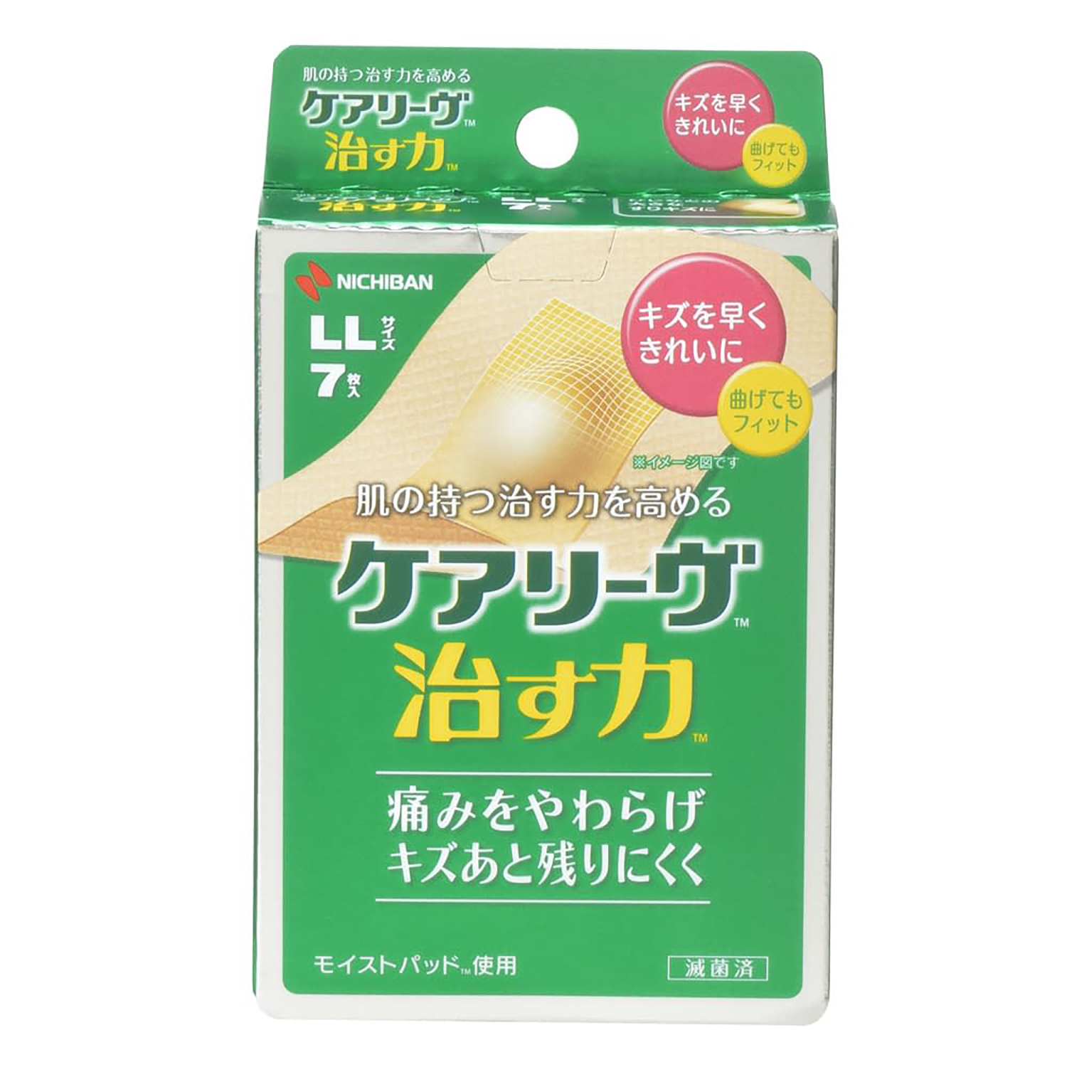 ケアリーヴ 治す力 LL
