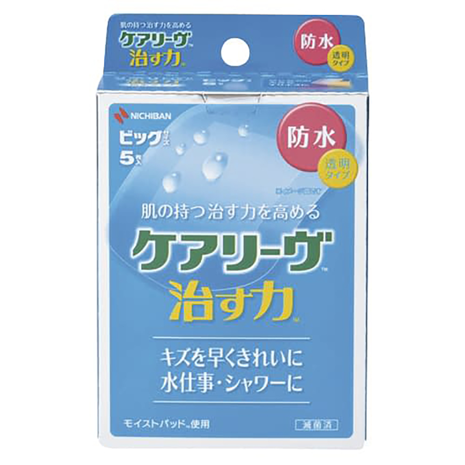 ケアリーヴ 治す力 防水タイプ ビッグ