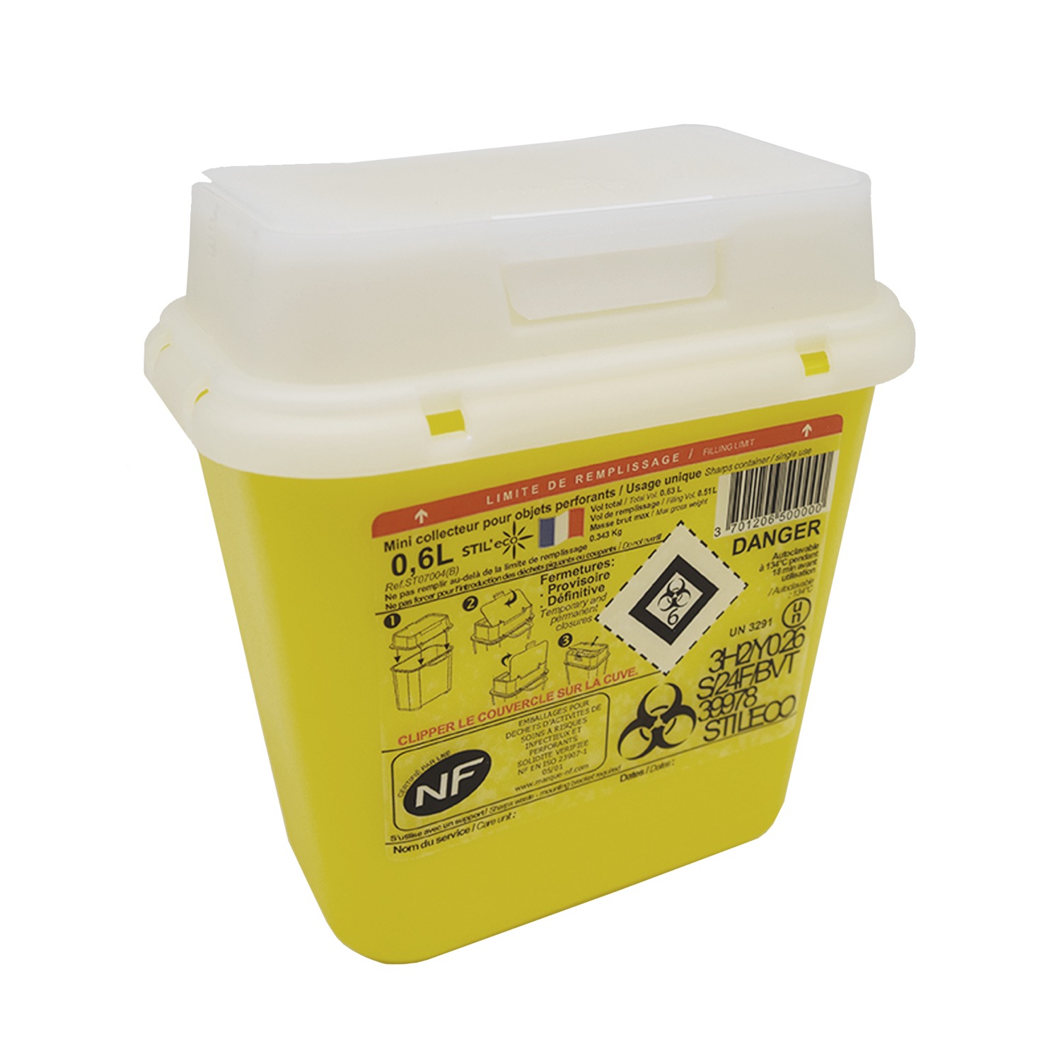 シャープスコンテナー0.6L