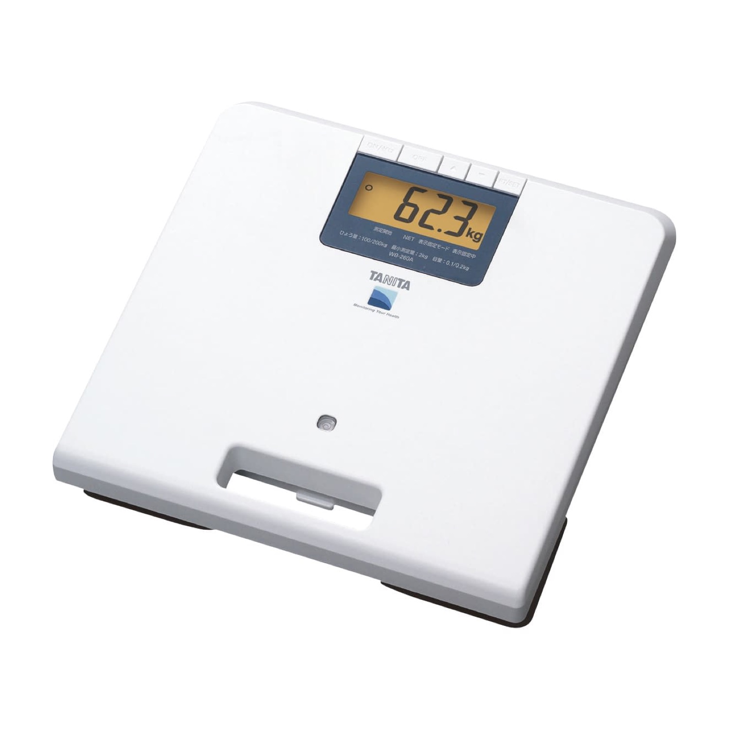 業務用デジタル体重計（検定品）WB-260A