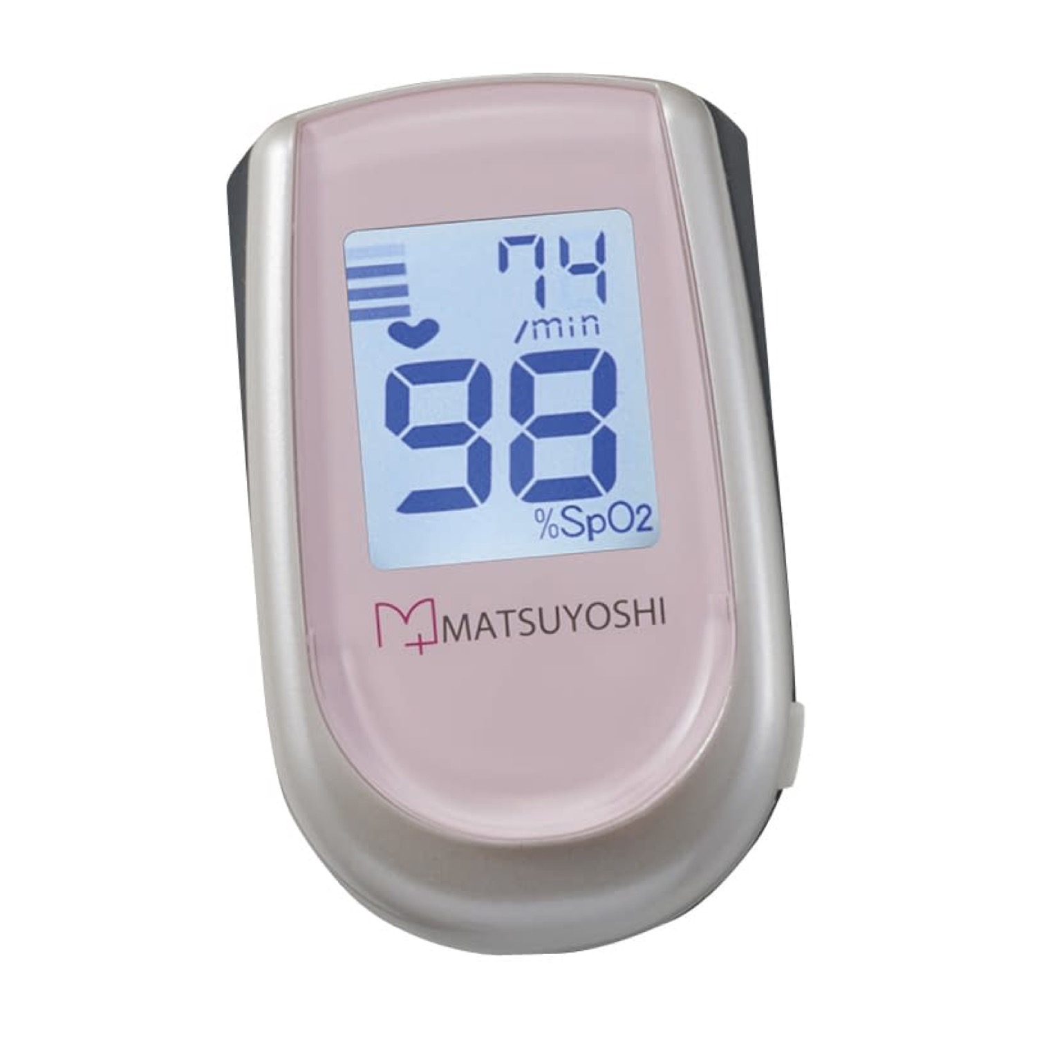 マツヨシ パルスオキシメータDX さくらピンク