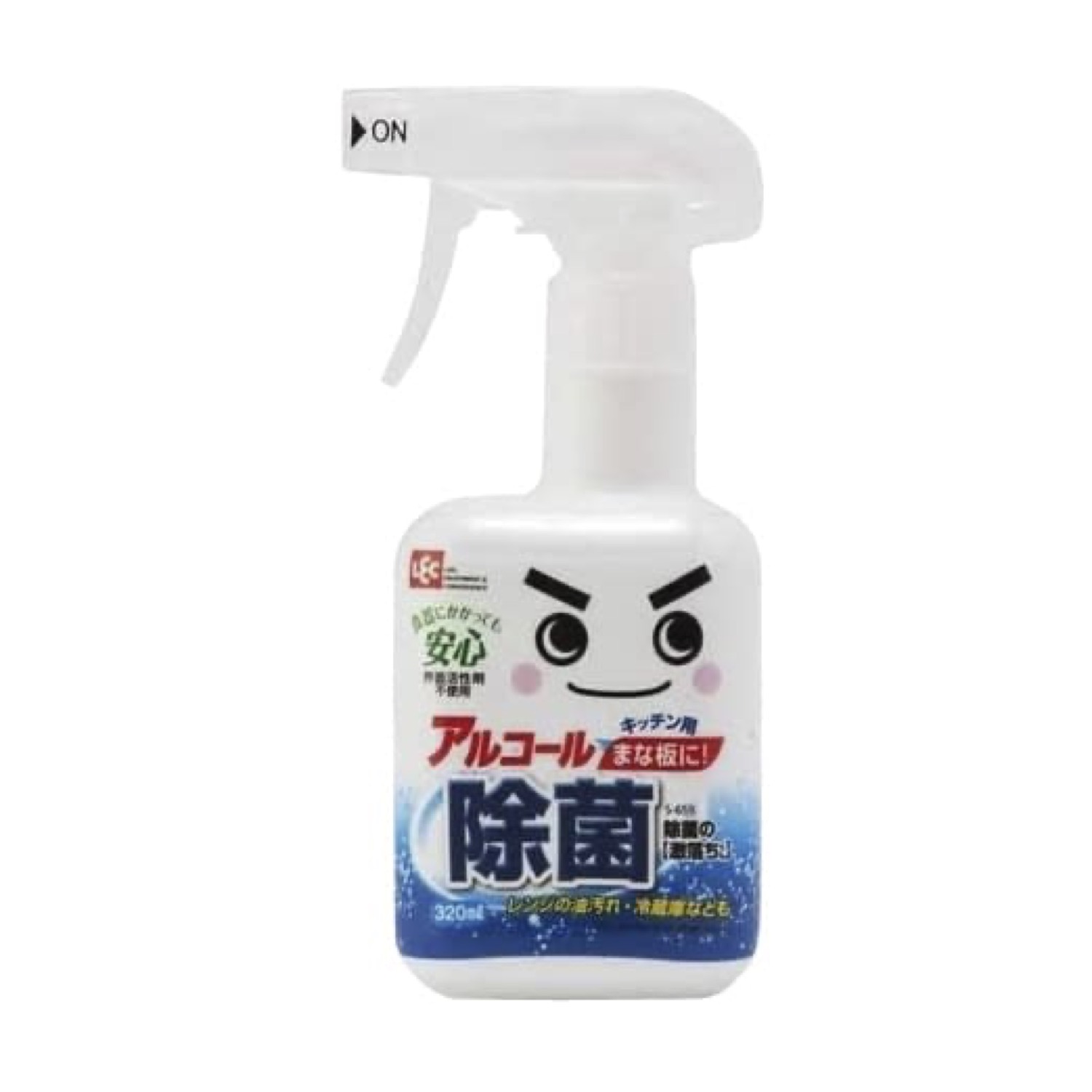 除菌の激落ちくんスプレー