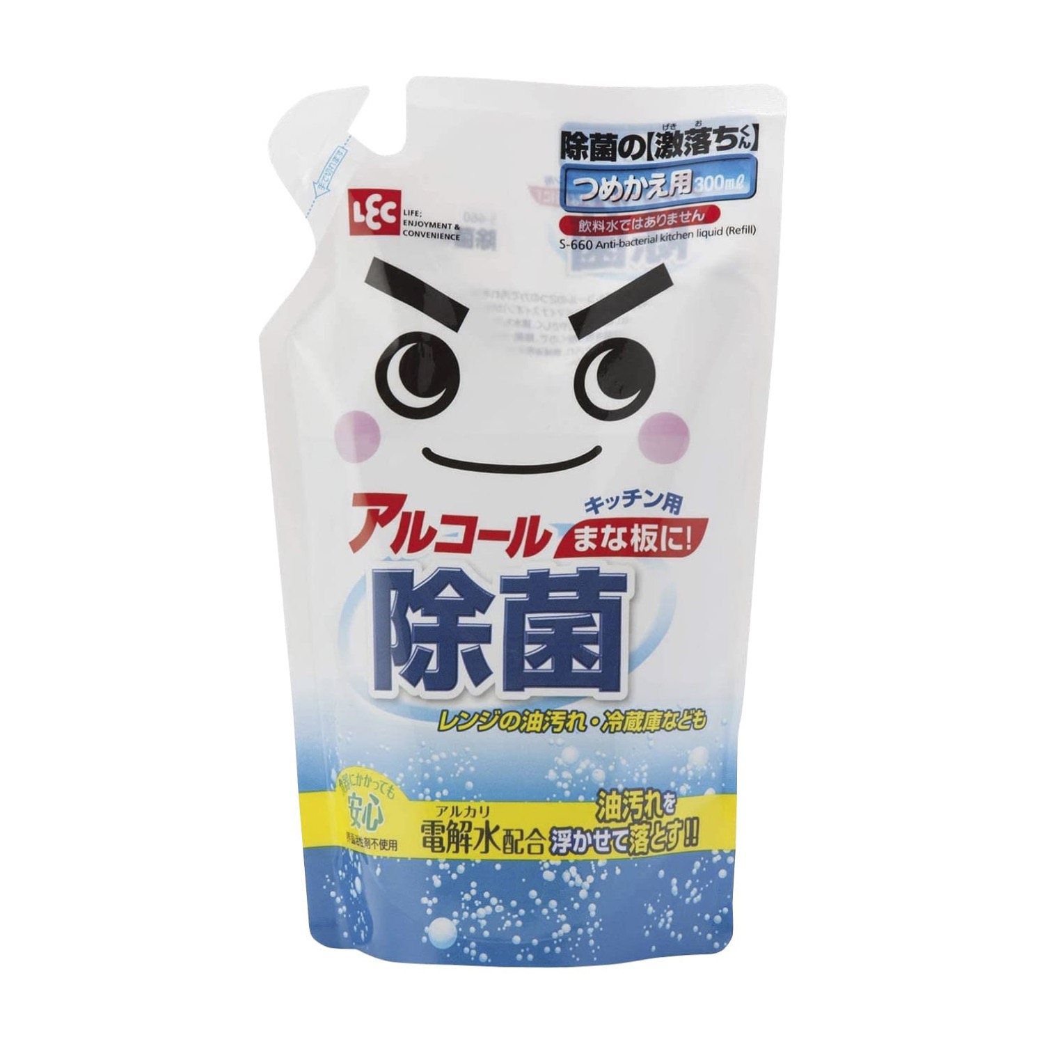 除菌の激落ちくんつM