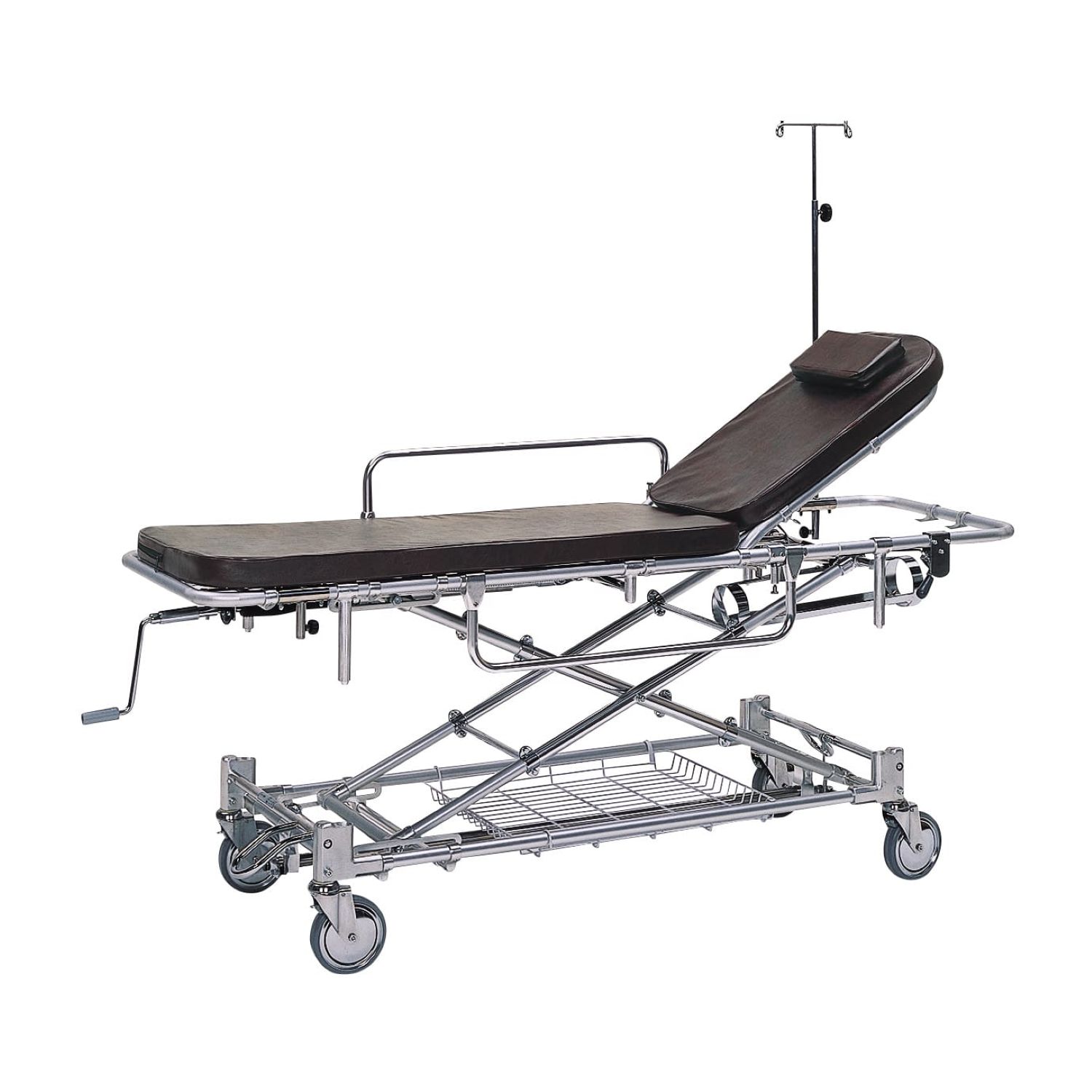 軽量ストレッチャー昇降式・担架固定型 TY225EB