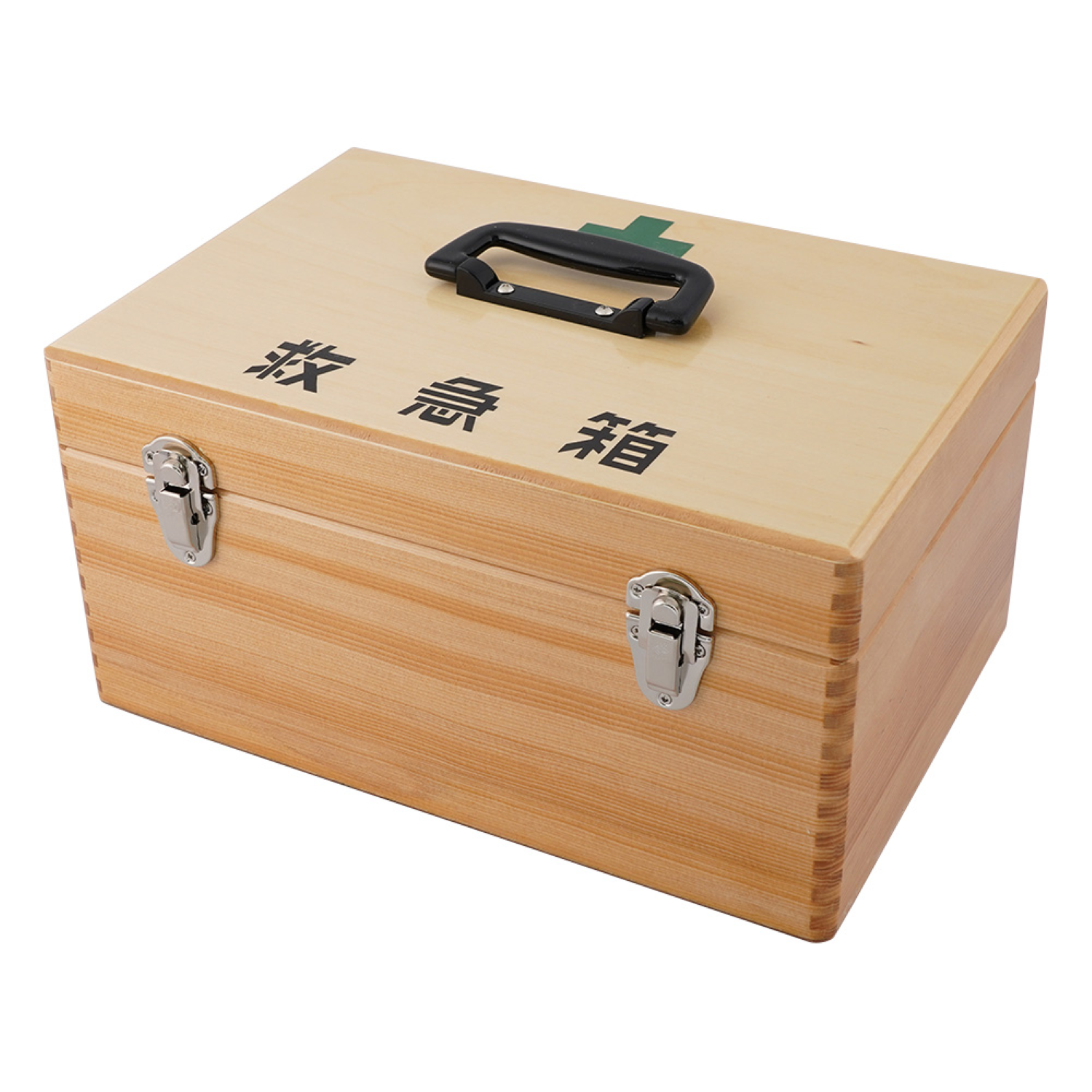 木製救急箱 大