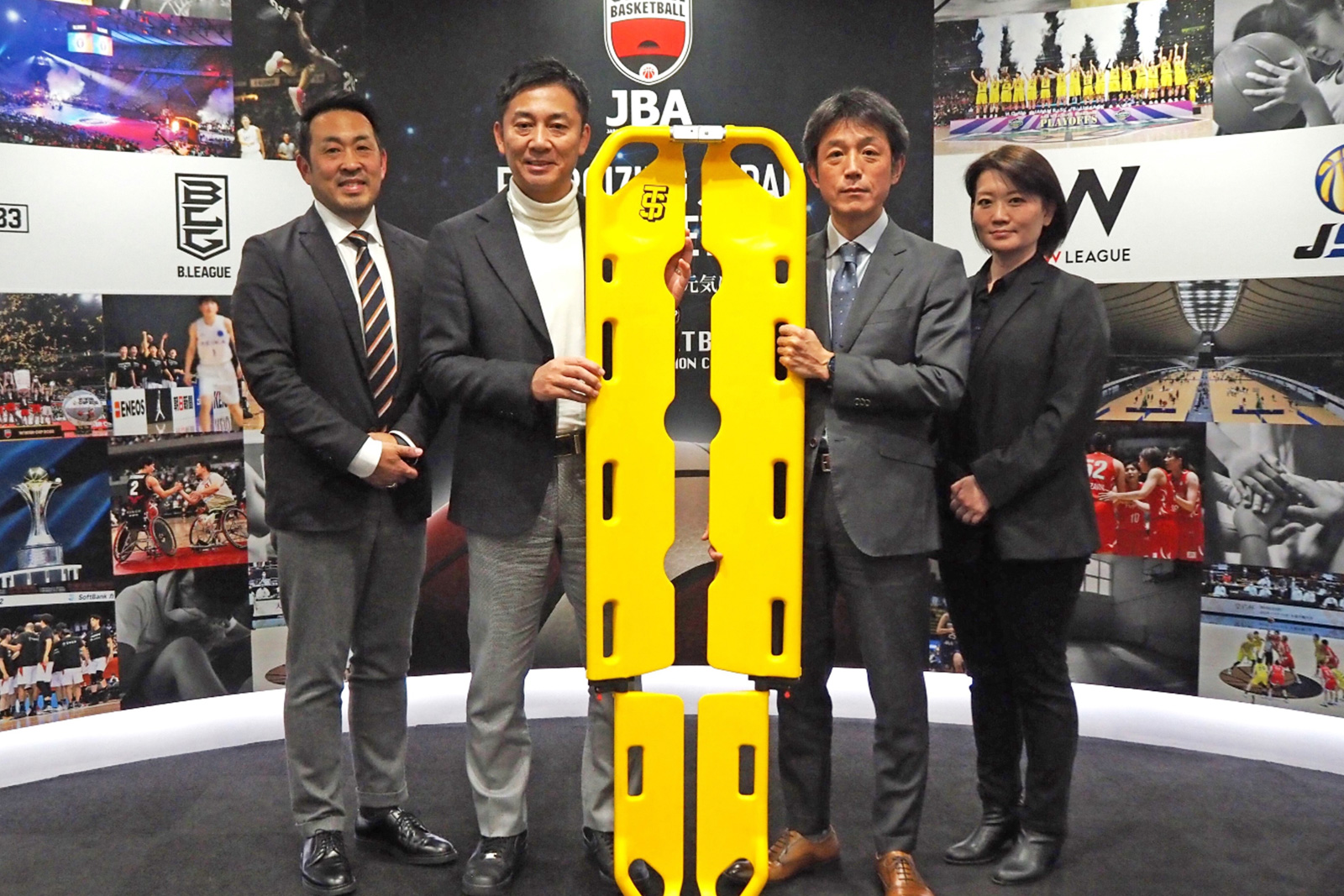 Yahooニュースにて取り上げられました【アルバルク東京の迅速な搬送に見る「進化するBリーグの安全体制」】