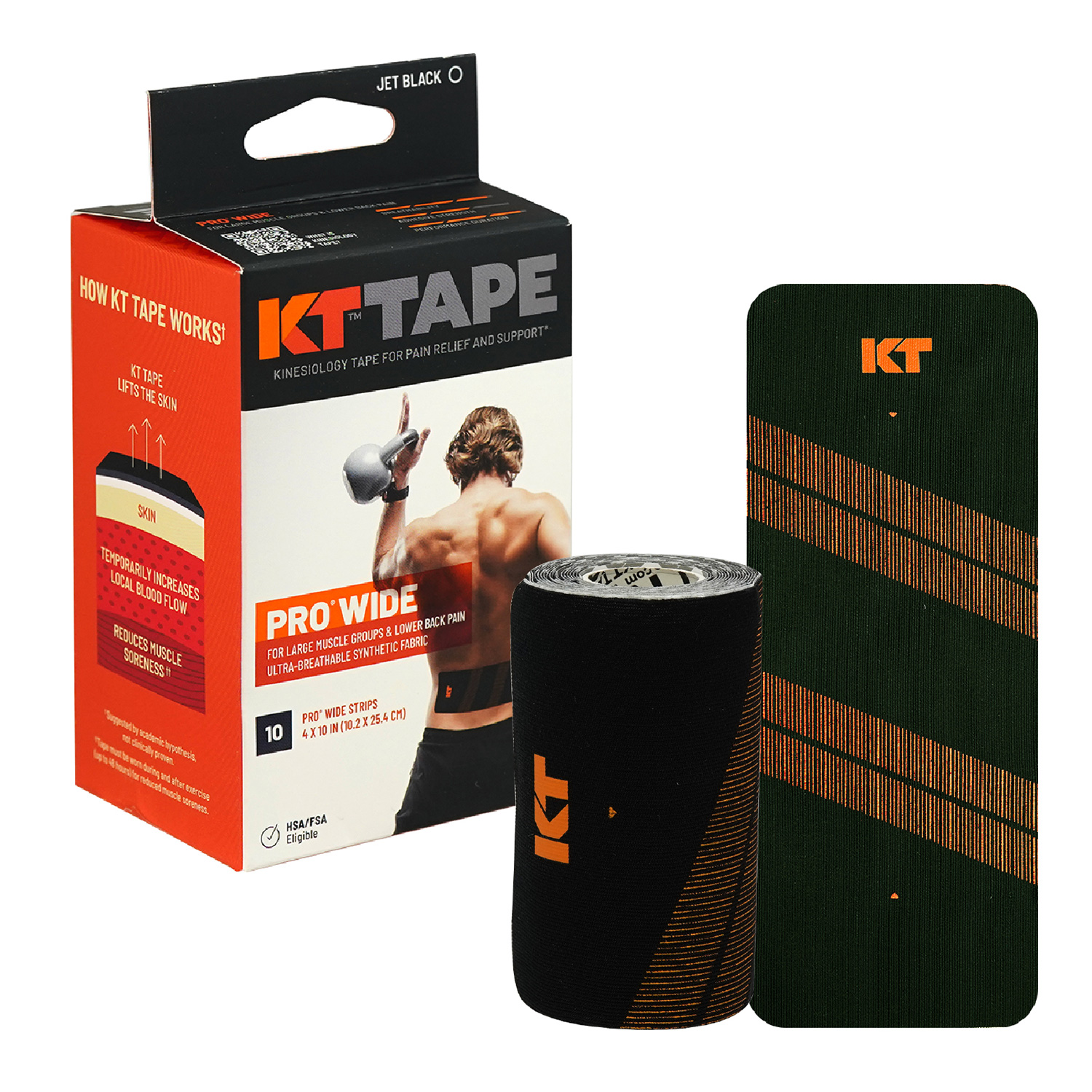 KT TAPE PRO ワイド10