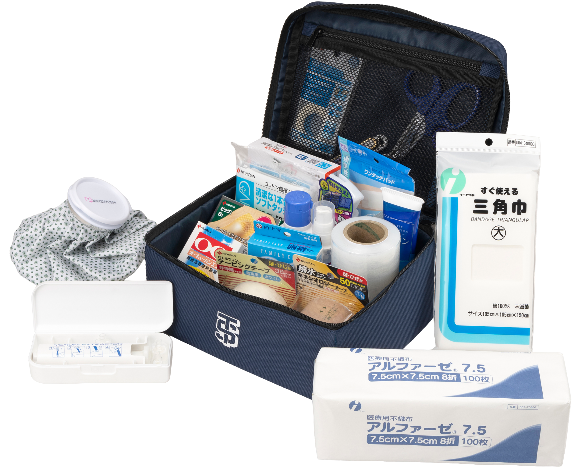 SSホームキット・スポーツセーフティーホームキット