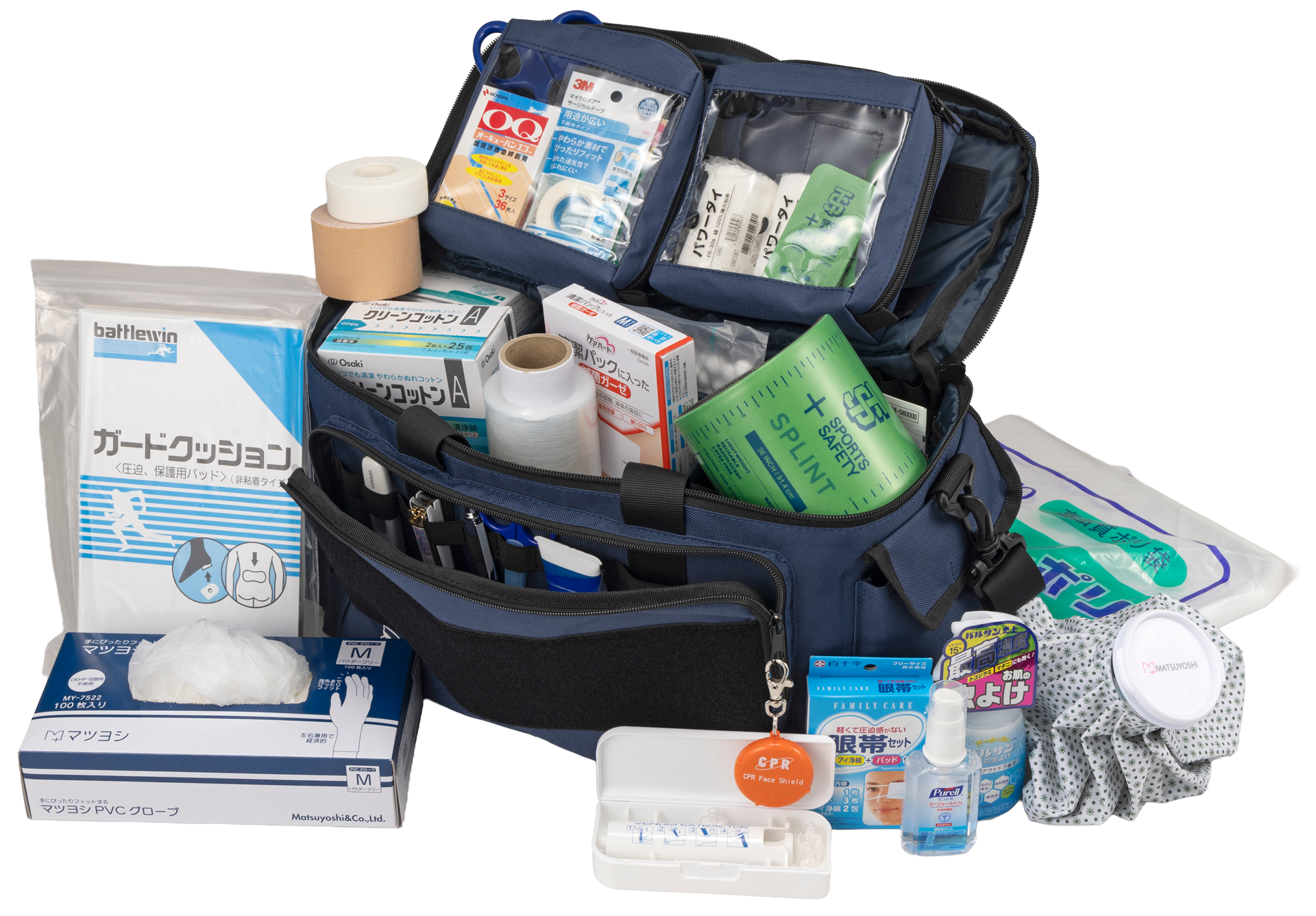 SSチームキット・スポーツセーフティーチームキット